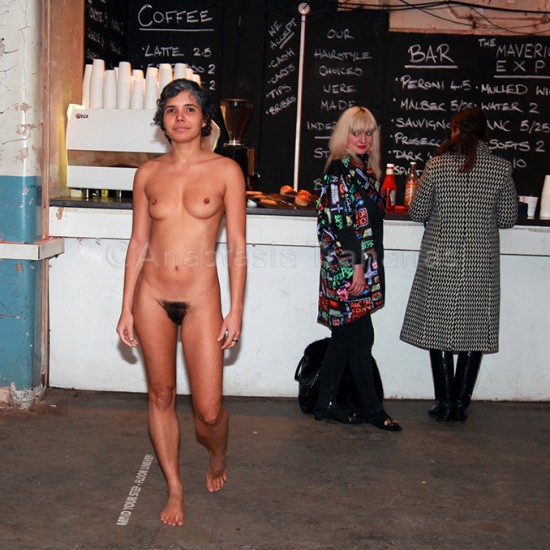 nude woman
