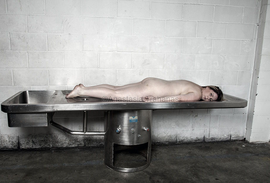 Cadaver Nude Photography Project Naked Britain